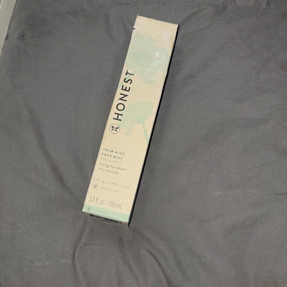 Honest calm and go face mist